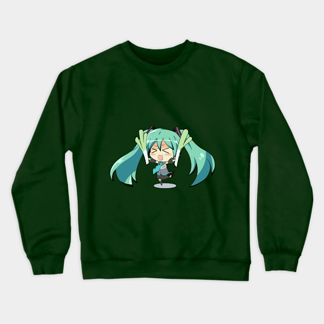 chibi singer Crewneck Sweatshirt by TASCHE